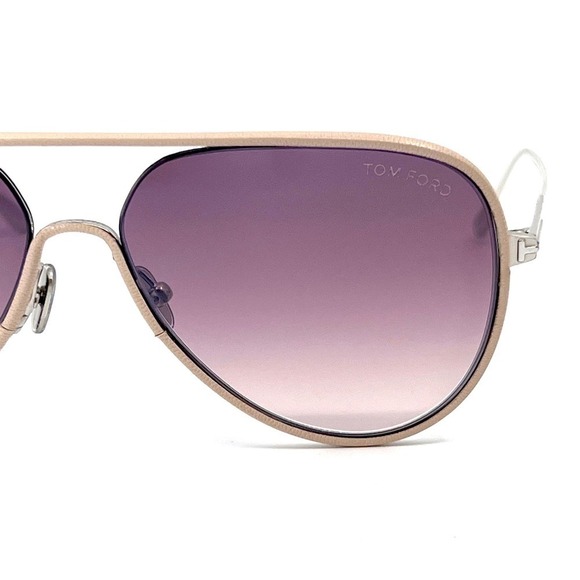 NEW!!! TOM FORD Jessie-02 Sunglasses FT1016 18Z Authentic Retail 1320$ - Picture 7 of 12